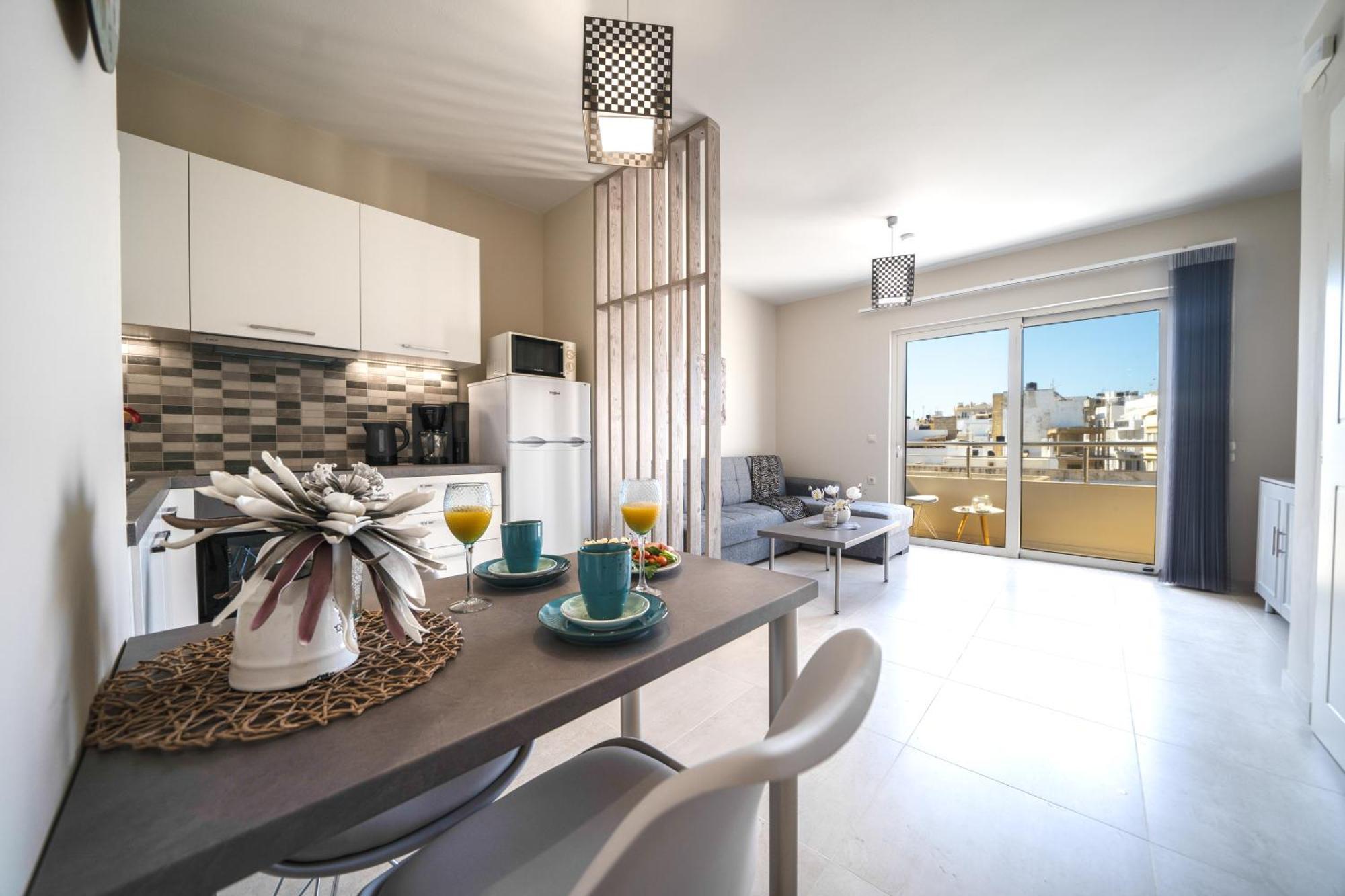 Alma City Center Apartment'S イラクリオン エクステリア 写真